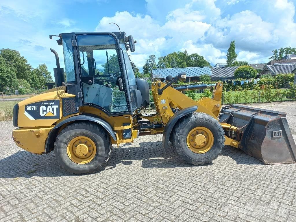CAT 907 H Ładowarki kołowe