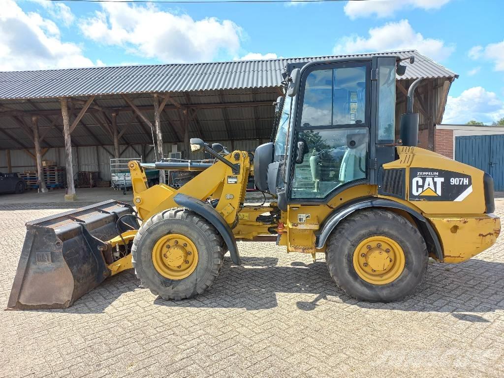 CAT 907 H Ładowarki kołowe