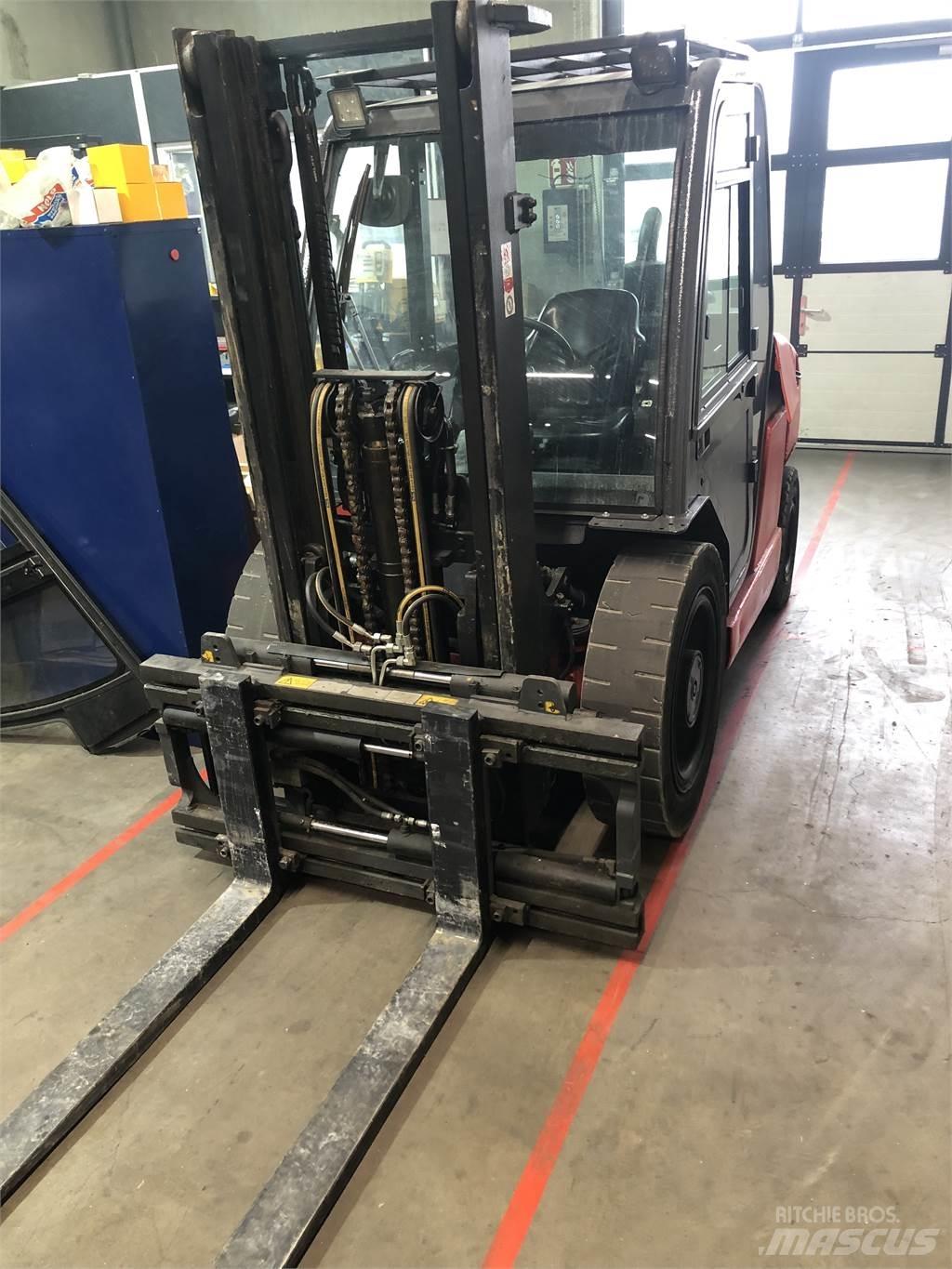 Manitou MSI35T Wózki widłowe terenowe
