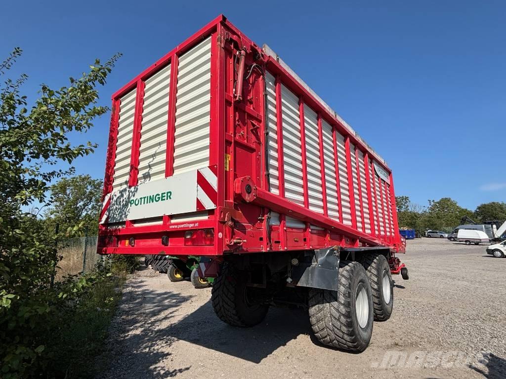 Pöttinger Jumbo 7210 Przyczepy samozaładowcze
