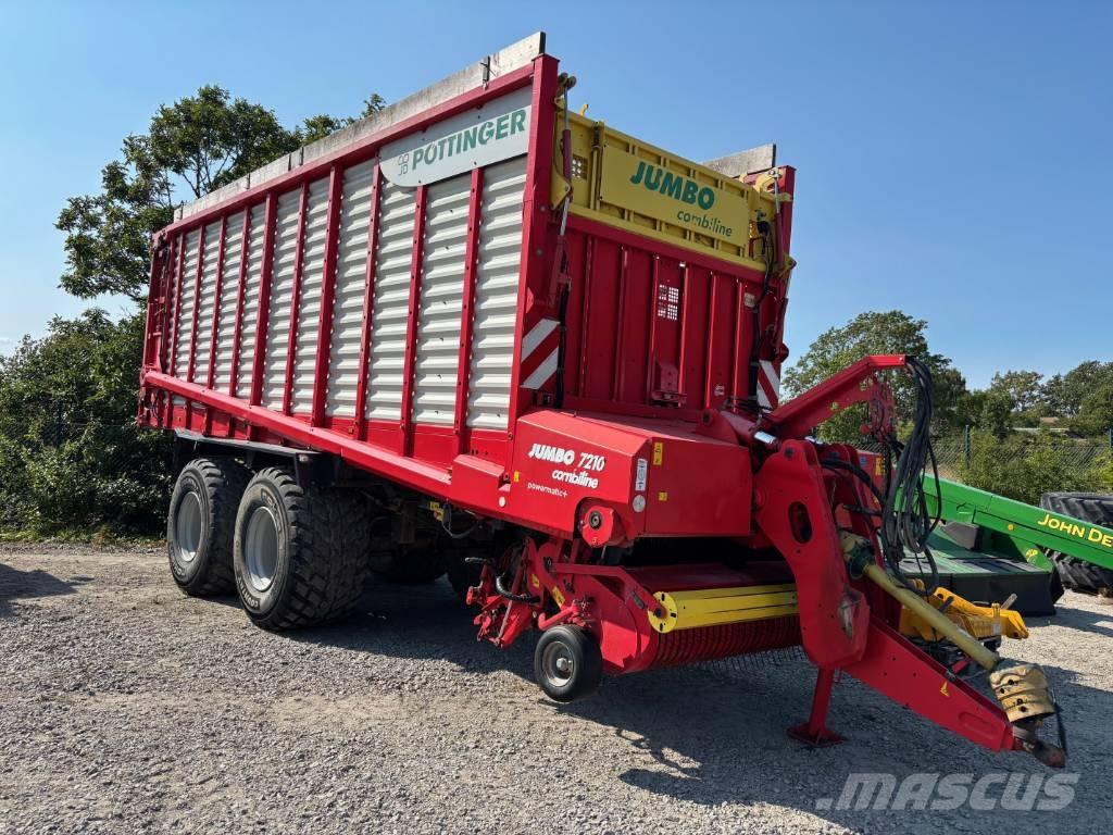 Pöttinger Jumbo 7210 Przyczepy samozaładowcze