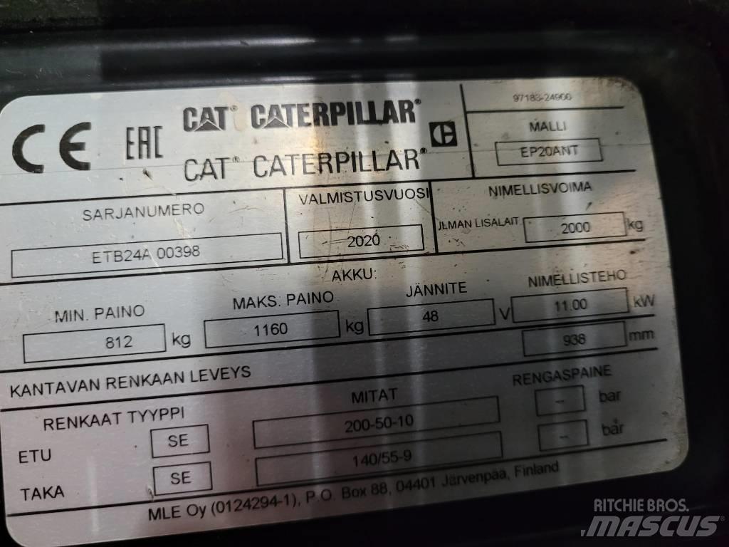 CAT EP20ANT Wózki elektryczne