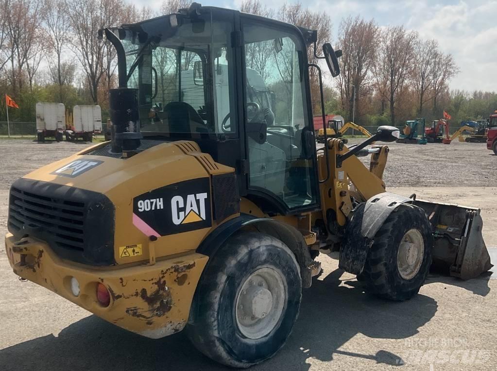 CAT 907 H Ładowarki kołowe