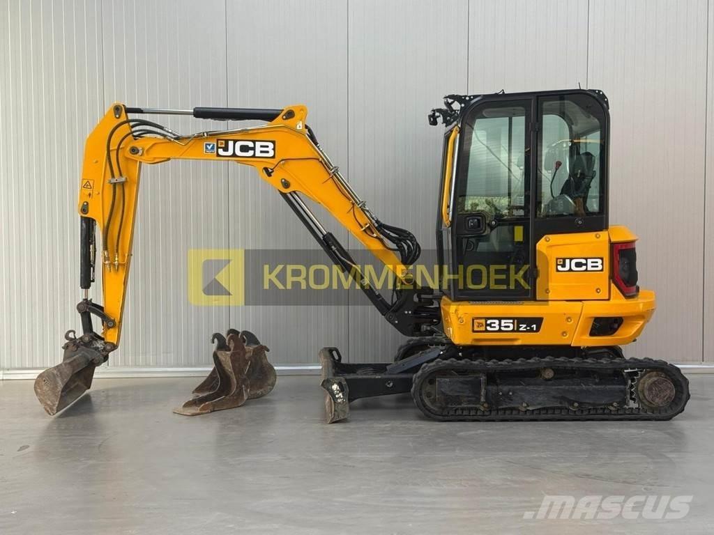 JCB 35Z-1 Minikoparki