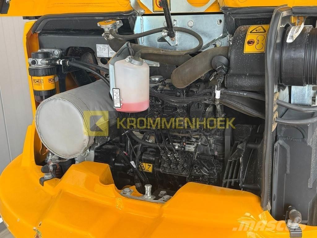 JCB 35Z-1 Minikoparki