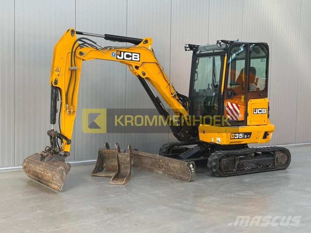 JCB 35Z-1 Minikoparki