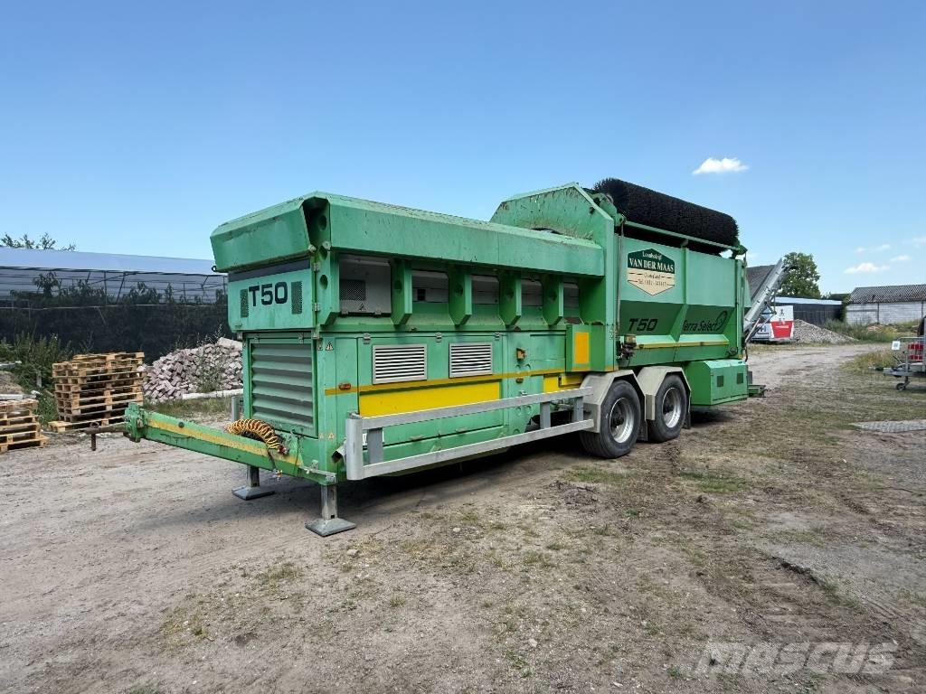 Terra Select T50 Przesiewacze mobilne