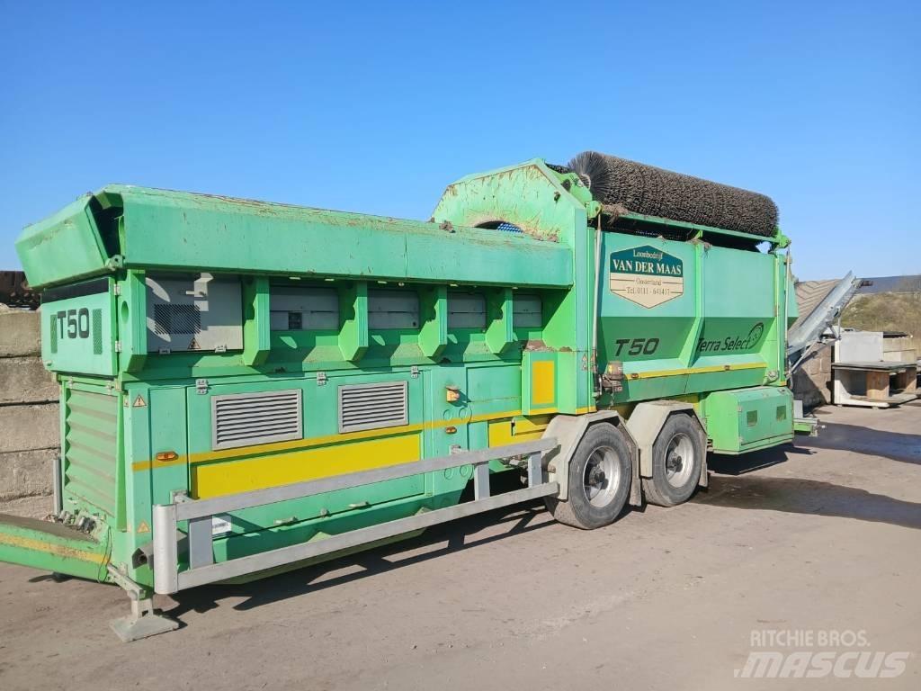 Terra Select T50 Przesiewacze mobilne