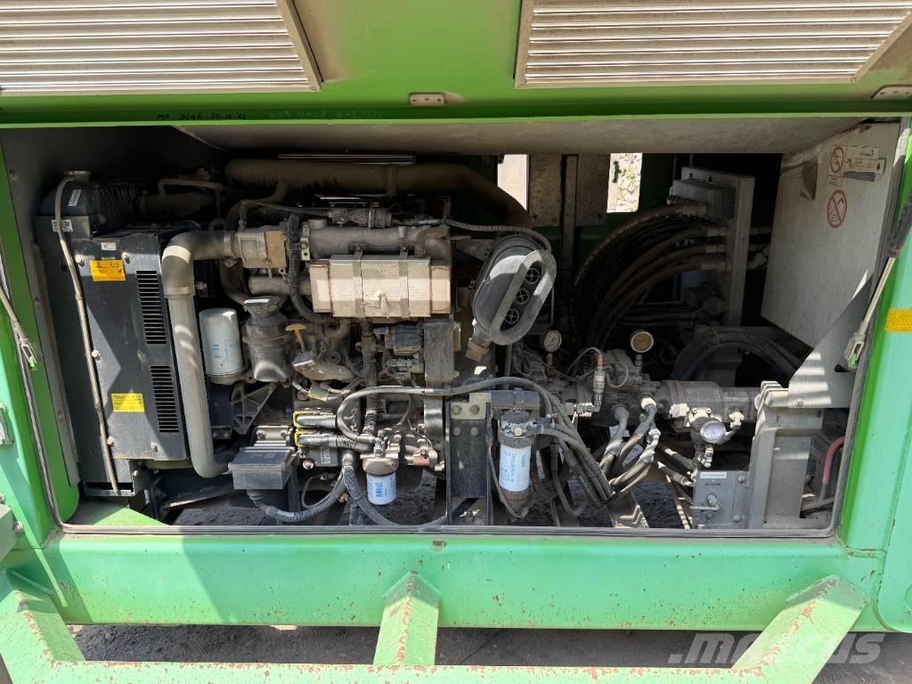 Terra Select T50 Przesiewacze mobilne
