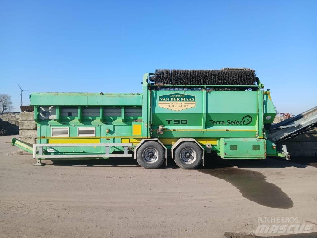 Terra Select T50 Przesiewacze mobilne