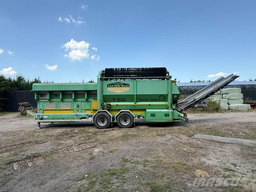 Terra Select T50 Przesiewacze mobilne
