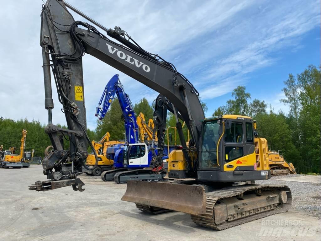 Volvo ECR 235 Koparki gąsienicowe