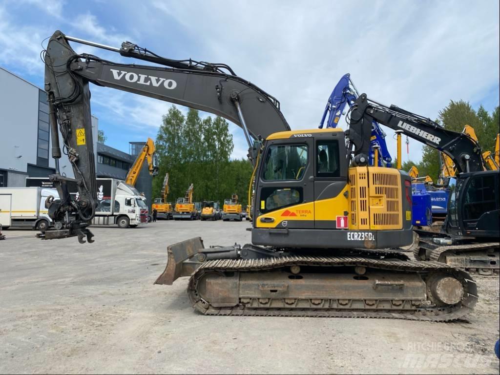 Volvo ECR 235 Koparki gąsienicowe