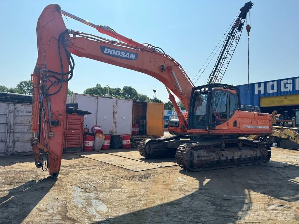 Doosan DX 380 LC Koparki gąsienicowe