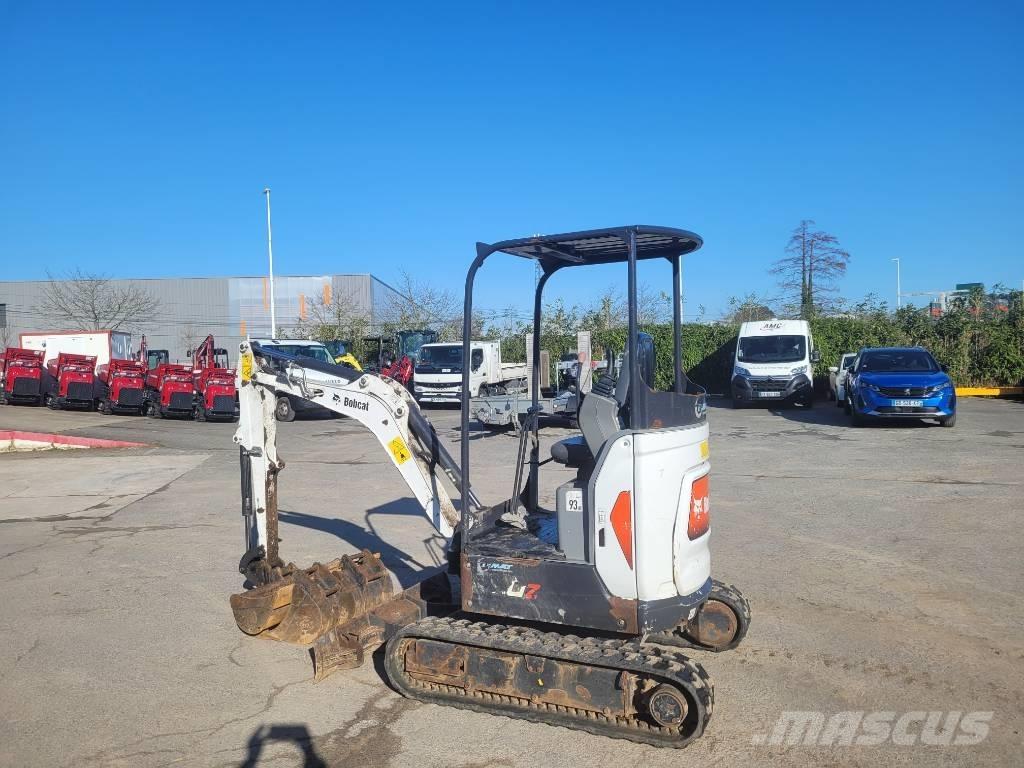 Bobcat E 20z Minikoparki