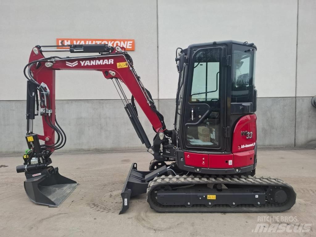 Yanmar Vio 33-6 Minikoparki