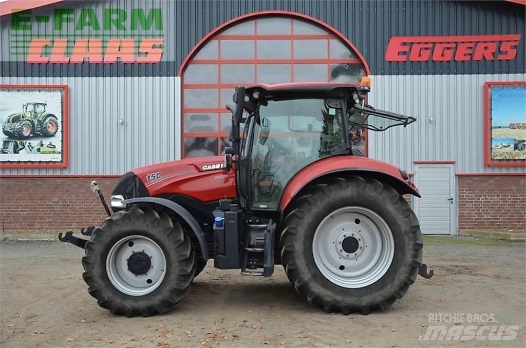 Case IH maxxum 150 Ciągniki rolnicze