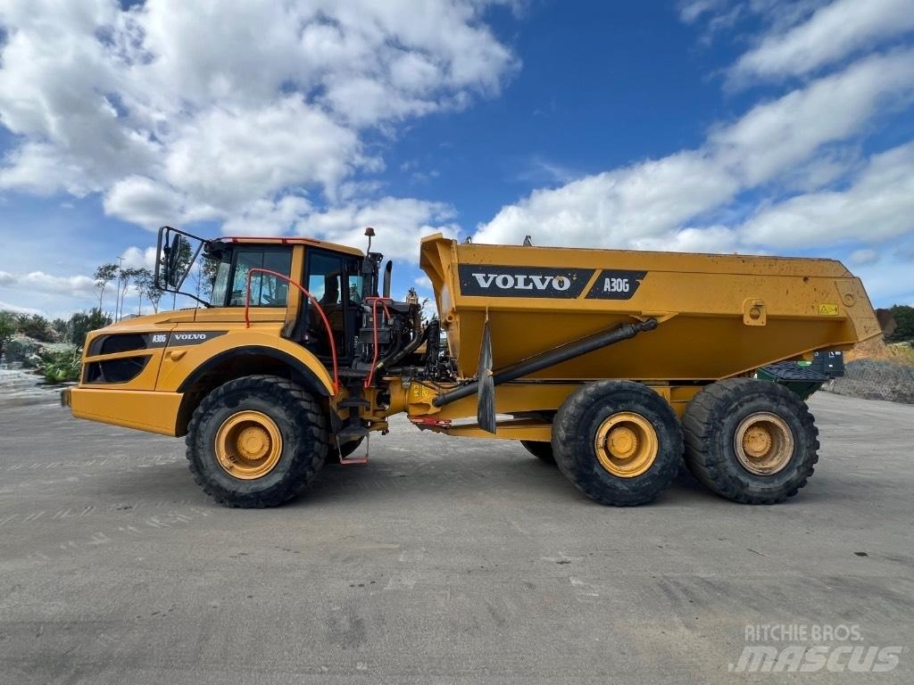 Volvo A 30 G Wozidła przegubowe