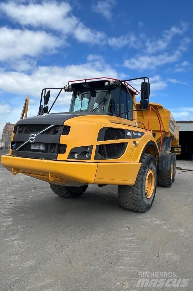 Volvo A 30 G Wozidła przegubowe