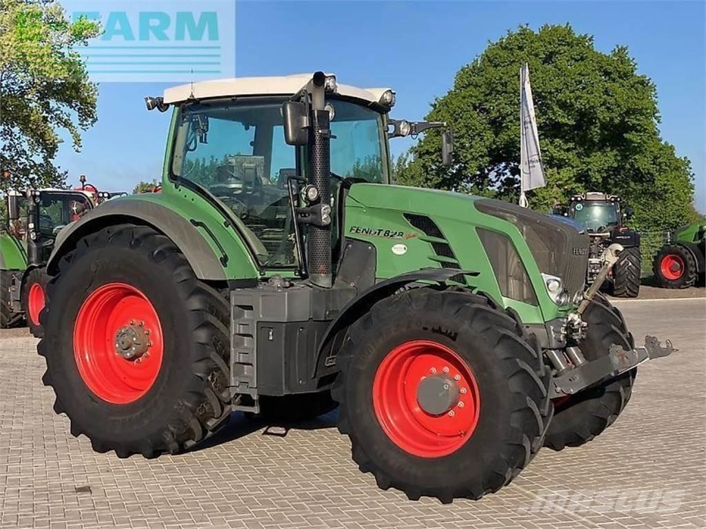 Fendt 828 scr Ciągniki rolnicze