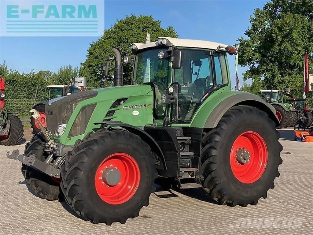 Fendt 828 scr Ciągniki rolnicze