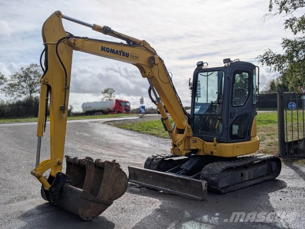 Komatsu PC 55 MR-3 Minikoparki