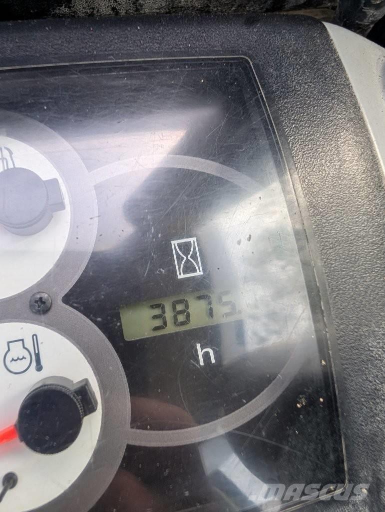 Komatsu PC 55 MR-3 Minikoparki