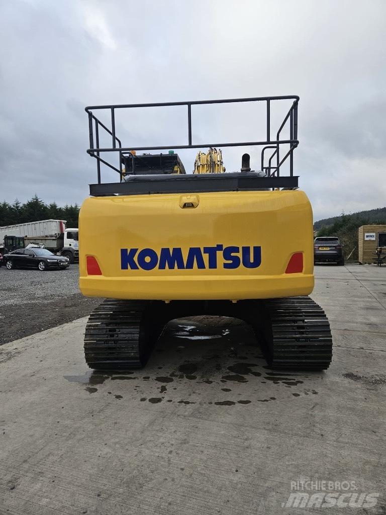 Komatsu PC 210 LC-10 Koparki gąsienicowe