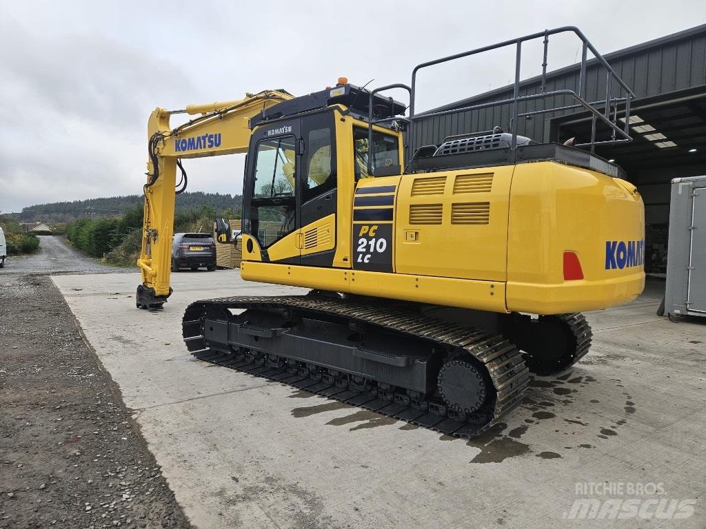 Komatsu PC 210 LC-10 Koparki gąsienicowe