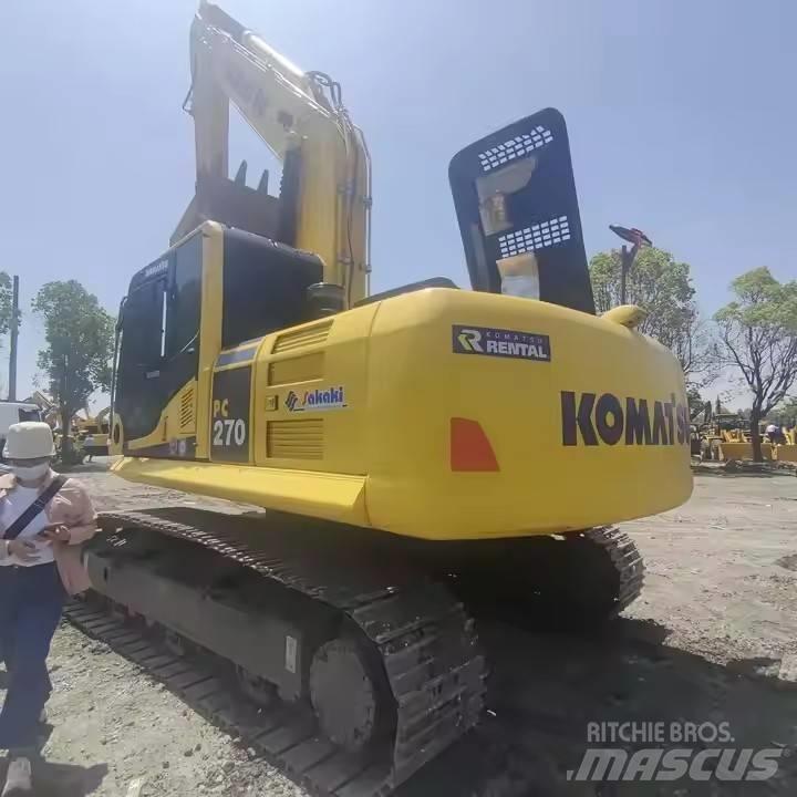 Komatsu PC270 Koparki gąsienicowe