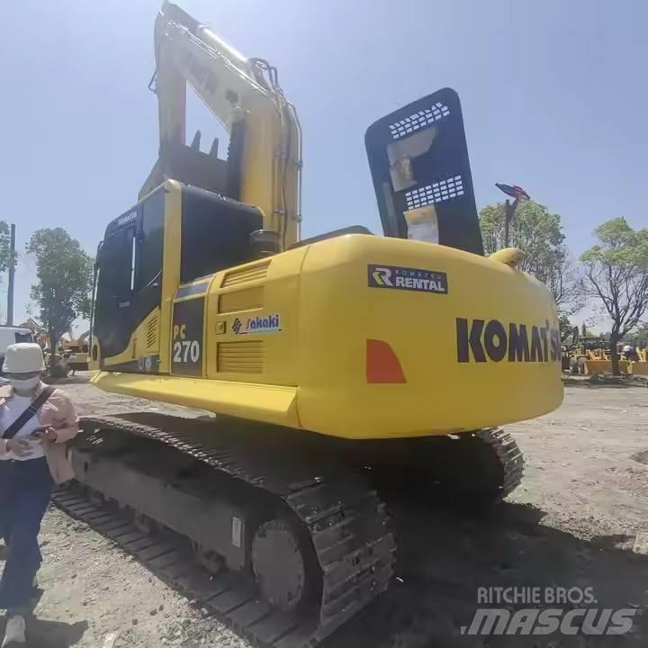 Komatsu PC270 Koparki gąsienicowe