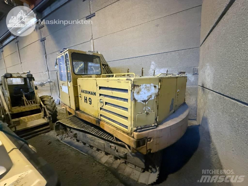 Åkerman H 9 Koparki gąsienicowe