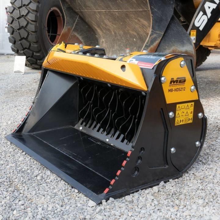 MB Crusher MB-HDS212 Maszyny rolnicze - Inne