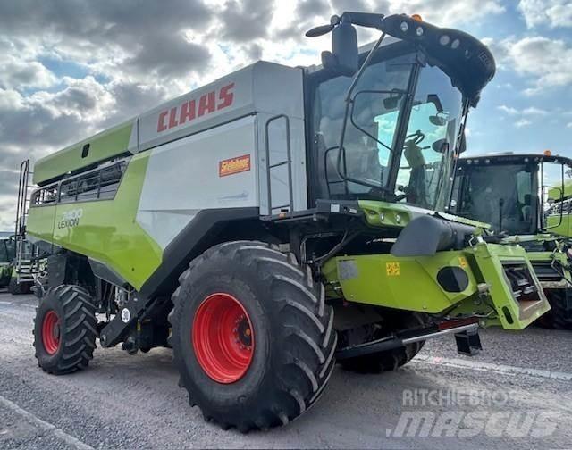 CLAAS LEXION 7400 Kombajny zbożowe