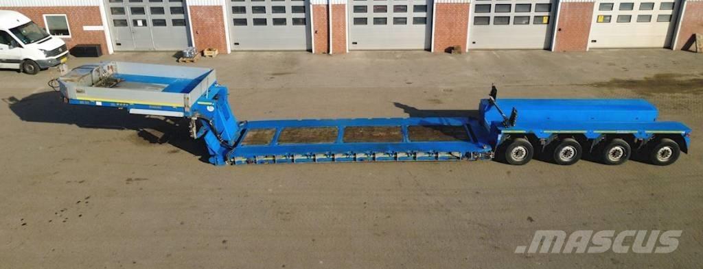 Goldhofer STZ-VP 4 A Naczepy niskopodłogowe