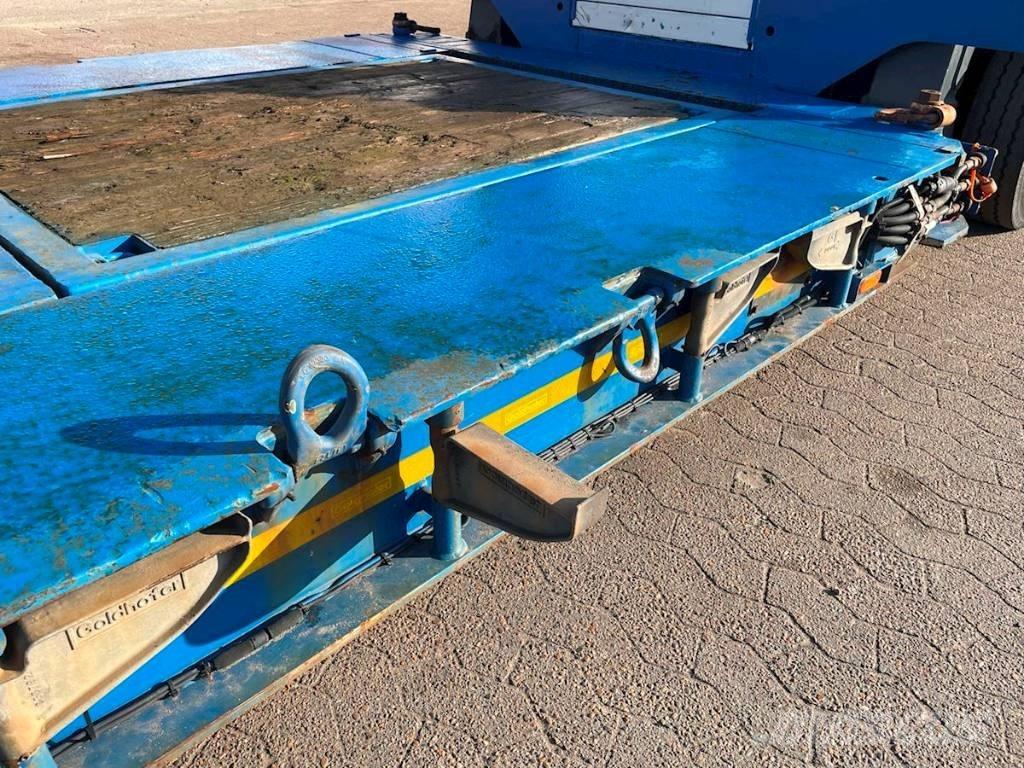 Goldhofer STZ-VP 4 A Naczepy niskopodłogowe
