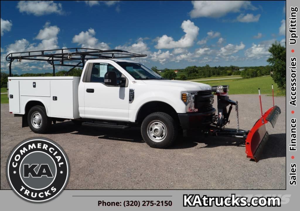 Ford F 250 XL SD Pick-upy / Pojazdy z otwieranymi burtami