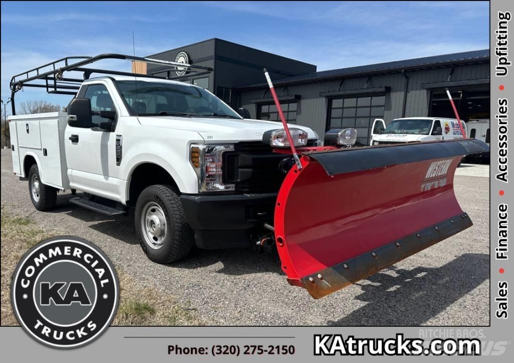 Ford F 250 XL SD Pick-upy / Pojazdy z otwieranymi burtami