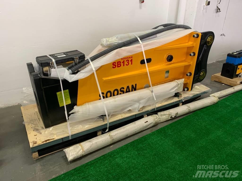 Soosan SB131 Młoty hydrauliczne