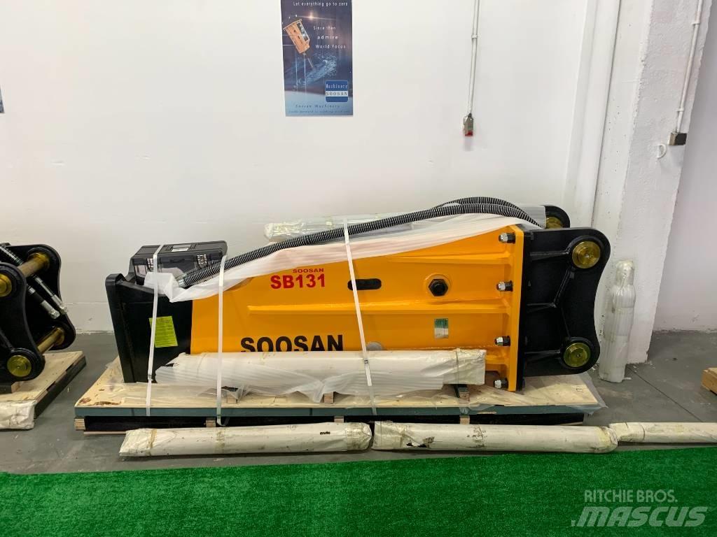 Soosan SB131 Młoty hydrauliczne