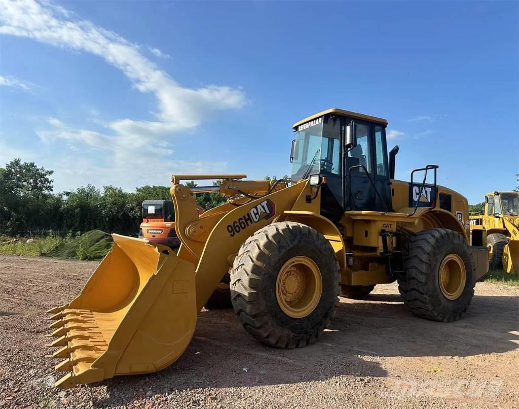 CAT 966 H Ładowarki kołowe