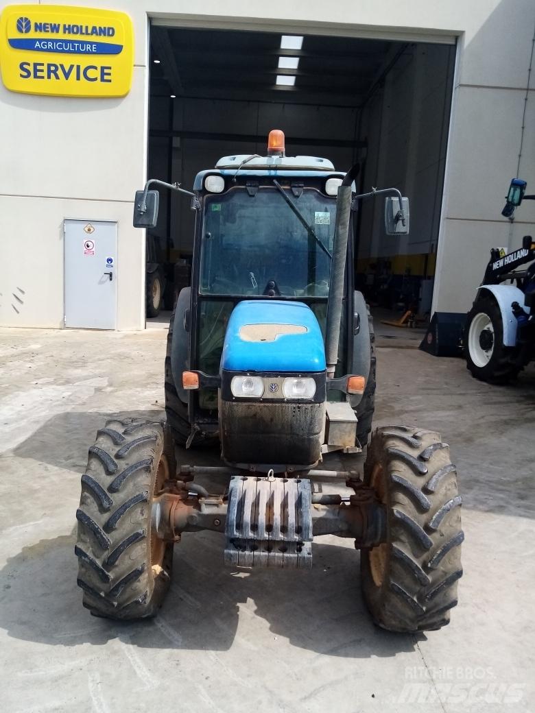 New Holland TN 90 F Ciągniki rolnicze