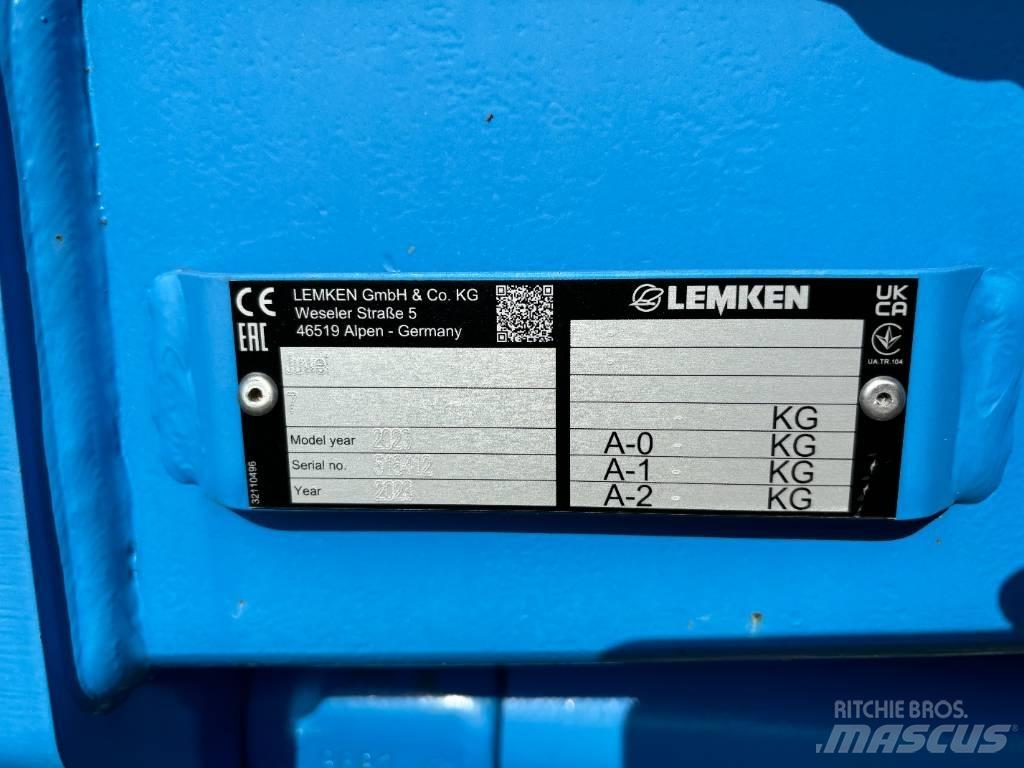 Lemken Juwel 7 MVU Pługi obrotowe