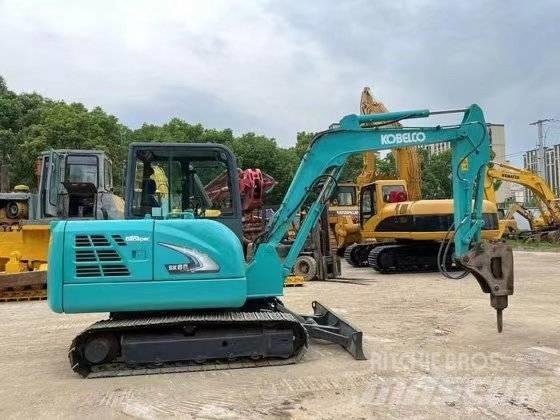 Kobelco SK 60 Koparki gąsienicowe