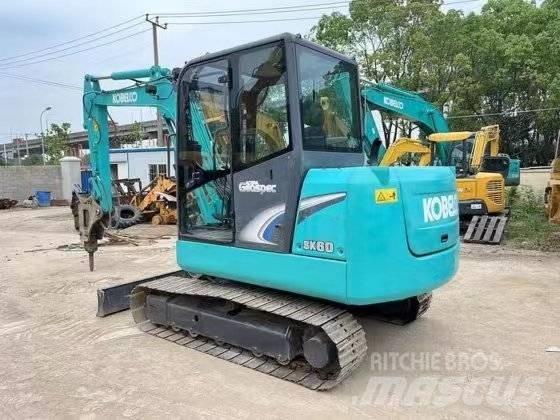 Kobelco SK 60 Koparki gąsienicowe