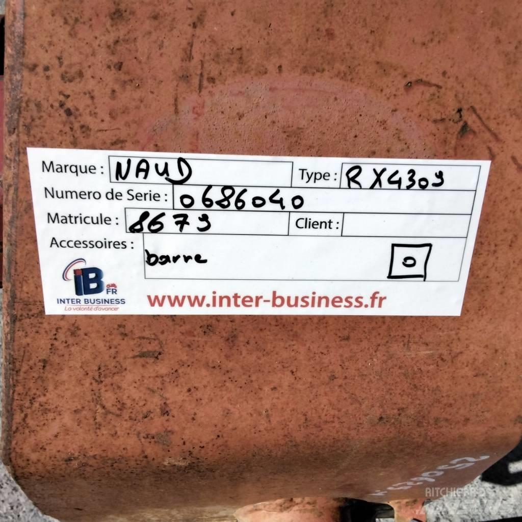 Naud RX 4309 Pługi obrotowe