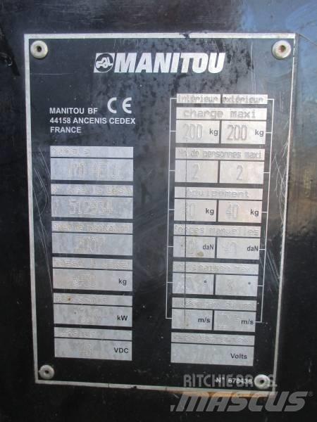 Manitou 170 AETJ Podnośniki przegubowe