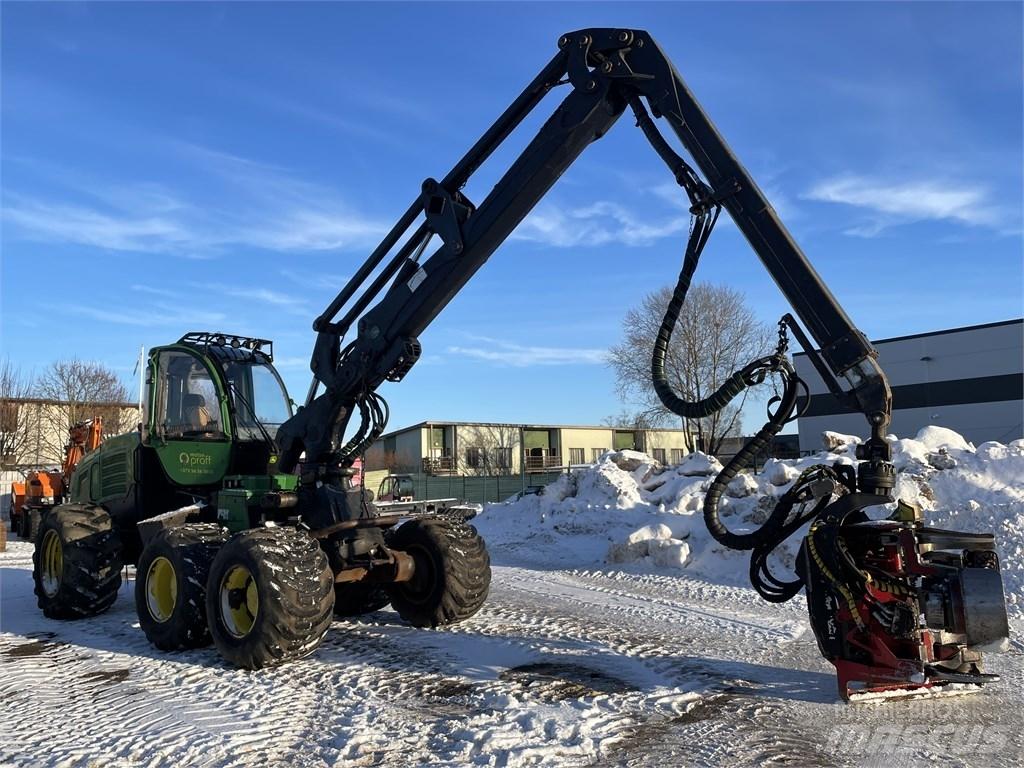John Deere 1270E Harwestery