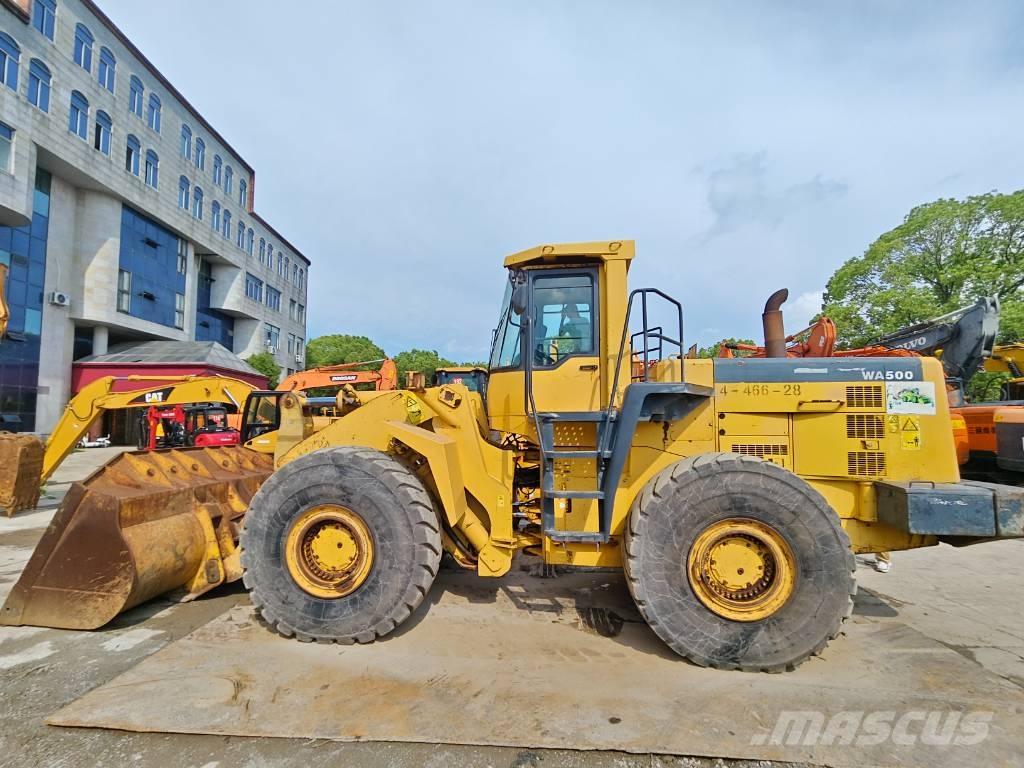 Komatsu WA 500-3 Ładowarki kołowe