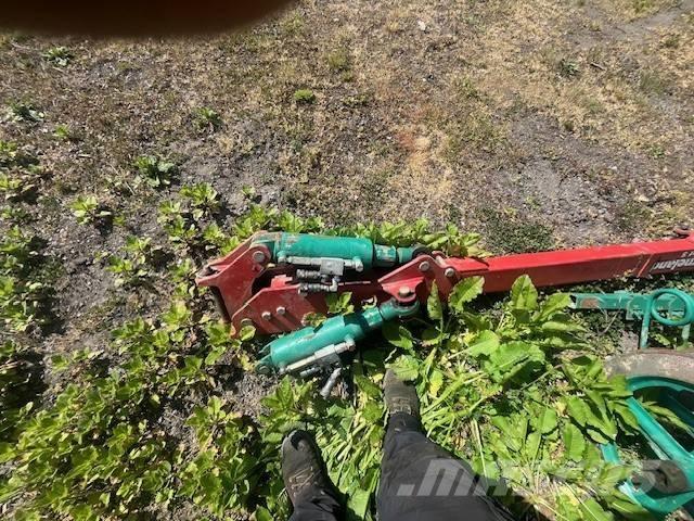 Kverneland IP PAKKER Pługi obrotowe